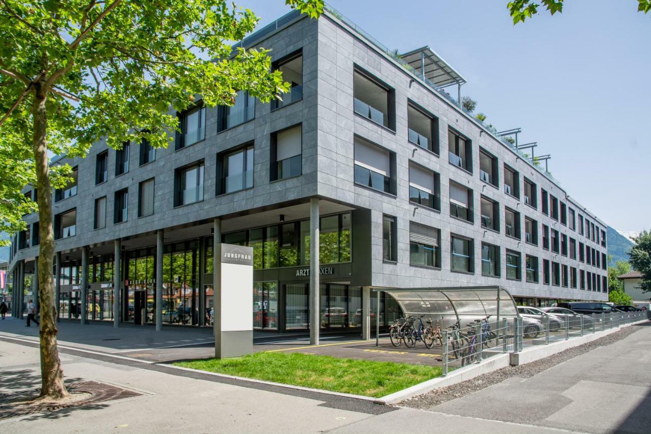 Apartment Jungfraucenter Schynige Platte - Griwa Rent Ag Інтерлакен Екстер'єр фото